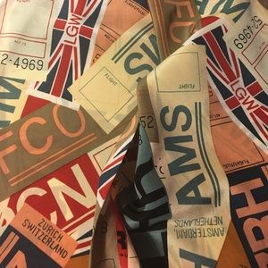 Scarf 🧣 A Ticket to Ride🧣